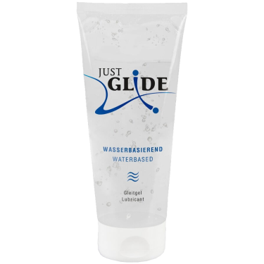 Just Glide «Wasserbasierend» 200ml Gleitgel für sensible Haut