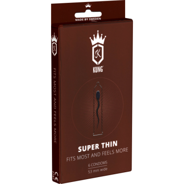 Kung «Super Thin» Fits Most and Feels More - super thin condoms