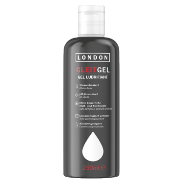London «Gleitgel» 250 ml pH-freundliches Gleitgel ohne künstliche Duft- und Farbstoffe