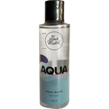 Love Match «Aqua» 150ml italienisches Gleitgel für ideale Befeuchtung beim Verkehr