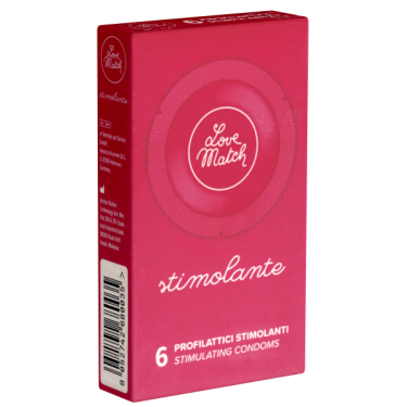 Love Match «Stimolante» stimulierende Kondome