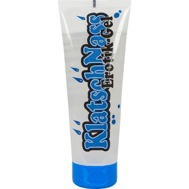 Lubry «KlatschNass» Erotik-Gel 240ml neutrales Gleitgel für flutschiges Vergnügen