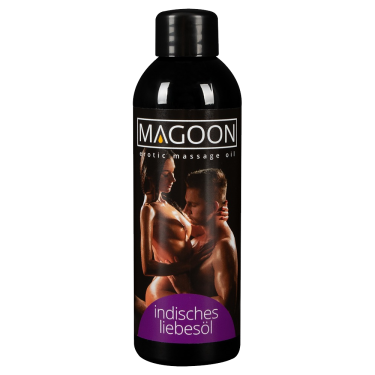 Magoon «Indisches Liebesöl» (Indian Love Oil) erotic massage oil with mystic scent 100ml