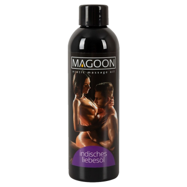 Magoon «Indisches Liebesöl» erotisches Massageöl mit Mystik-Duft 200ml