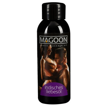 Magoon «Indisches Liebesöl» erotisches Massageöl mit Mystik-Duft 50ml