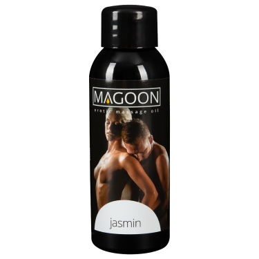 Magoon «Jasmin» erotisches Massageöl mit Jasmin-Duft 50ml