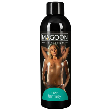 Magoon «Love Fantasy» erotisches Massageöl mit Romantik-Duft 200ml