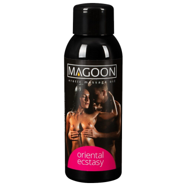 Magoon «Oriental Ecstasy» erotisches Massageöl mit Orient-Duft 50ml