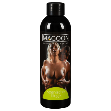 Magoon «Spanische Fliege» erotisches Massageöl  mit Aphrodisiakum-Duft 200ml