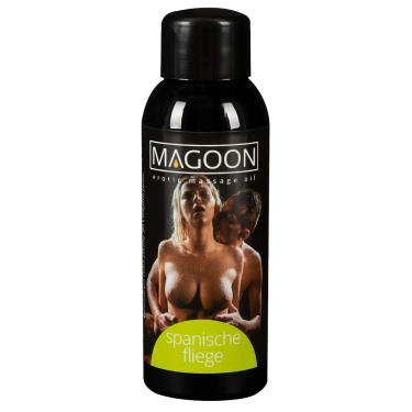 Magoon «Spanische Fliege» erotisches Massageöl  mit Aphrodisiakum-Duft 50ml