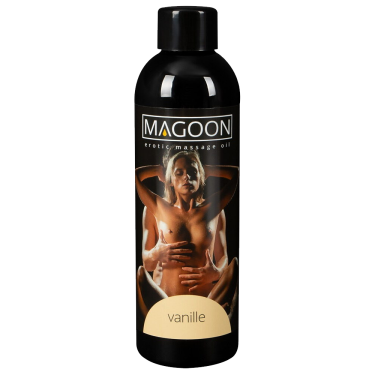 Magoon «Vanille» erotisches Massageöl mit Vanille-Duft 200ml