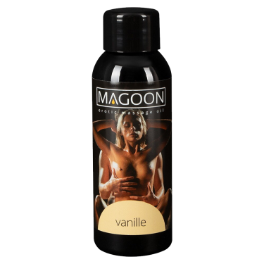 Magoon «Vanille» erotisches Massageöl mit Vanille-Duft 50ml