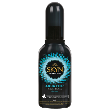 SKYN «Aqua Feel» 80ml natural and hydrating lubricant without parabens
