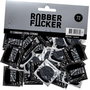 Mister B. «Rubber Fucker» Sehr starke Analverkehr Kondome 0.08mm