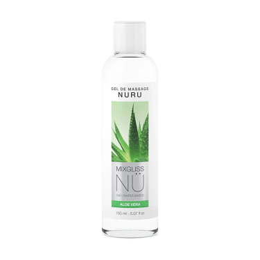 Mixgliss «NÜ Aloe Vera» Nuru Massage Gel mit extra feuchtem Aloe Vera 150ml
