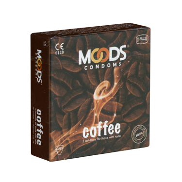 MOODS «Coffee Condoms» Kondome mit Kaffee-Aroma für wahre Genießer