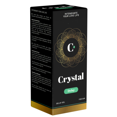 Morningstar «Crystal Delay Gel» 50ml verzögernde Creme, längere Erektion
