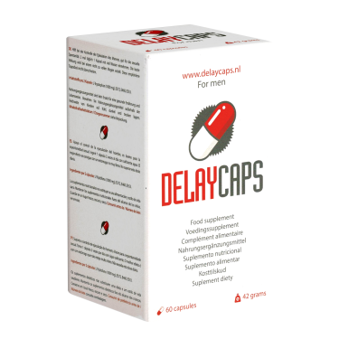 Morningstar «Delay Caps» for men, 60 Kapseln zur natürlichen Ejakulationskontrolle