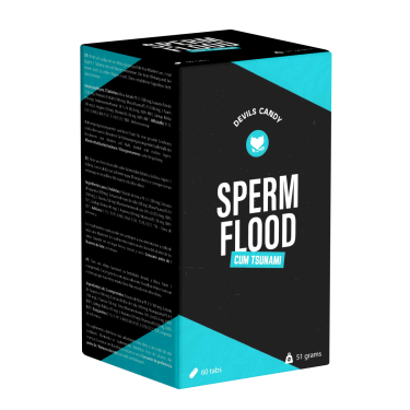 Morningstar DEVIL'S CANDY «Sperm Flood» Fördert die Spermienproduktion und -qualität 60 Tabletten
