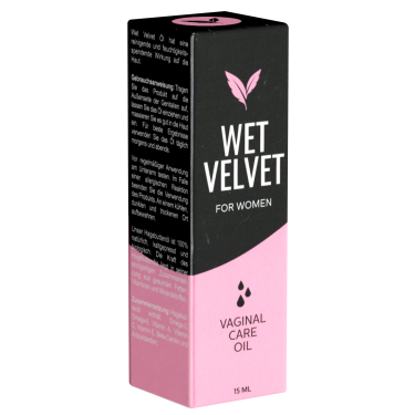 Morningstar «Wet Velvet» for Woman, 15ml Vaginal Pflege Öl