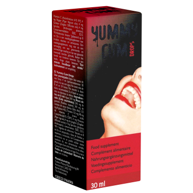 Cobeco Pharma «Yummy Cum Drops» – Dietary supplement for male vitality, with guarana & vitamin C