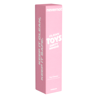 Nevernot «Clean Toys, Dirty Minds» alkoholfreier Toycleaner für viele Materialien, 100ml Toyreinigungs-Spray