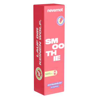 Nevernot «Smoothie» für sie & ihn, 70 ml Pflegelotion gegen Wolf laufen - das Anti-Wundreib-Gel