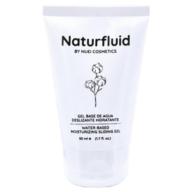 NUEI Cosmetics «Naturfluid» 50 ml natürliches Gleitgel ohne Zusatzstoffe
