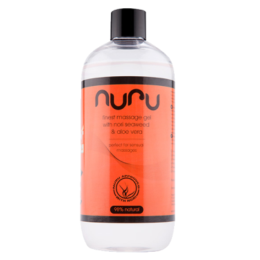 NURU «Finest Massage Gel» veganes Ganzkörper-Massagegel mit Nori und Aloe Vera