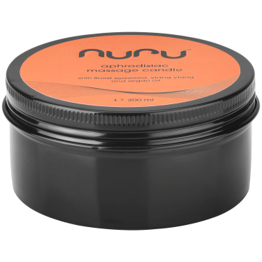 NURU «Aphrodisiac» Massagekerze mit Nori-Seetang