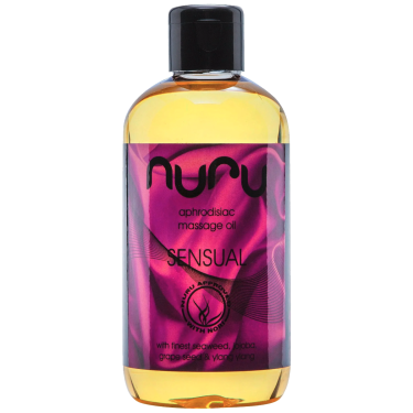 NURU «Sensual» 250ml aphrodisierendes Massageöl