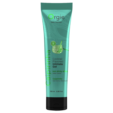 Orgie «Lube Tube Cocktail» Caipirinha, hochwirksames Gleitgel mit Geschmack 100ml