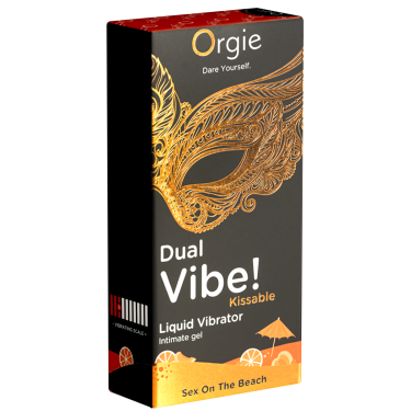 Orgie «Dual Vibe» Sex on the Beach, 15ml stimulierendes Intimgel mit Geschmack