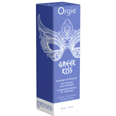 Orgie «Greek Kiss» erregendes Gleitgel für Analverkehr, mit Wärme-Effekt 50ml