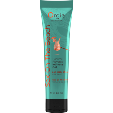 Orgie «Lube Tube Cocktail» Sex on the Beach, hochwirksames Gleitgel mit Geschmack 100ml