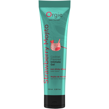Orgie «Lube Tube Cocktail» Strawberry Mojito, hochwirksames Gleitgel mit Geschmack 100ml