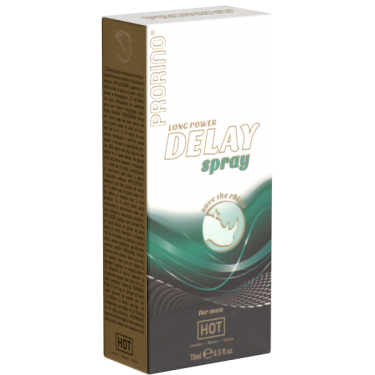 Prorino «Long Power Delay Spray» Verzögerungs-Spray gegen vorzeitigen Samenerguss 15ml