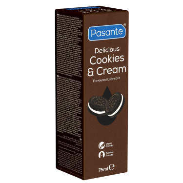 Pasante «Delicious Cookies & Cream Lube» 75ml köstliches Gleitgel ohne Parabene