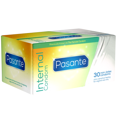 Pasante «Internal Condom» Femidom, latex free female condoms for hormon-free contraception