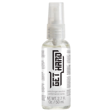 Pharmquests «Get Hard Spray» 50ml diskretes Spray zur Unterstützung der Erektion