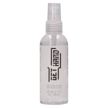 Pharmquests «Get Hard Spray» 80ml diskretes Spray zur Unterstützung der Erektion