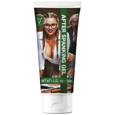 Pharmquests «After Spanking Gel» 50ml pflegende und beruhige Creme