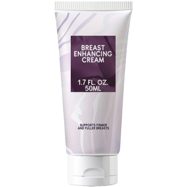 Pharmquests «Breast Enhancing Cream» 50 ml Brustcreme mit Vitamin B3, für mehr Volumen