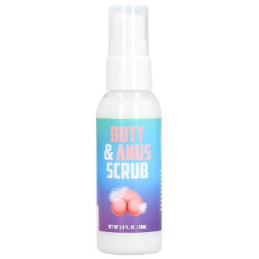 Pharmquests «Butt & Anus Scrub» 50 ml gentle peeling gel for buttocks and anus