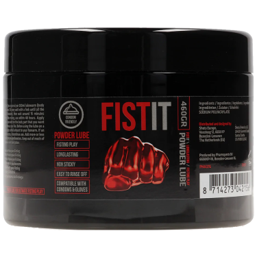 Pharmquests «Fist-It Powder Lube» 460g Gleitmittel-Pulver, individuell mischbar