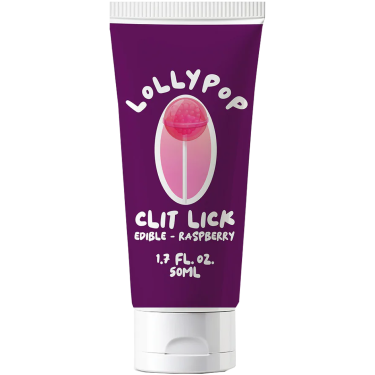 Pharmquests «Lollypop Clit Lick» 50 ml köstliches Massage Körpergel mit Himbeer-Geschmack