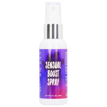 Pharmquests «Sensual Boost Spray» 50 ml Körperspray mit botanischen Extrakten