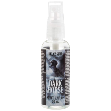 Pharmquest «Stud Dark Horse Spray» 50ml delay spray for prolonged intercourse