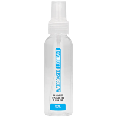 Pharmquests «Waterbased Lubricant» 100ml Universal-Gleitgel, ph-balanciert für einfaches Eindringen