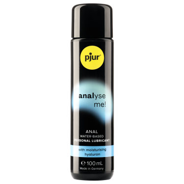 pjur® ANALYSE ME! «Comfort Water Anal Glide» Extra Moisturising, feuchtigkeitsspendendes Anal-Gleitgel 100ml